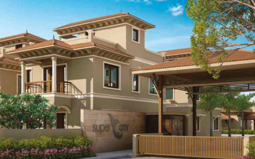 Shrinivas Super City Phase 2 Dream – 3 and 4 BHK Villas in Ahmedabad