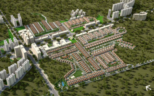 Shrinivas Super City Phase 2 Dream – 3 and 4 BHK Villas in Ahmedabad