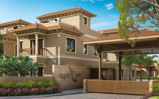 Shrinivas Supercity – 3 and 4 BHK Villas in Ahmedabad