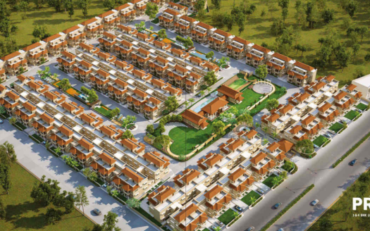 Shrinivas Supercity – 3 and 4 BHK Villas in Ahmedabad