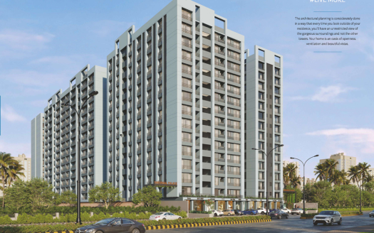 Shrungal Palace – 2, 3 and 4 BHK Apartments in Surat