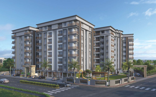 Shubham Heights – 1, 2 and 3 BHK Apartments in Surat
