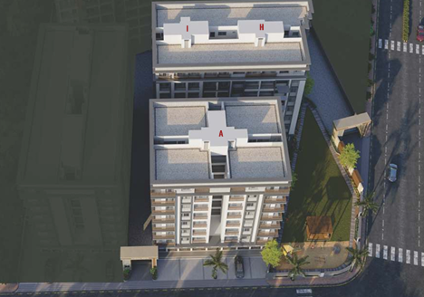 Shubham Heights – 1, 2 and 3 BHK Apartments in Surat