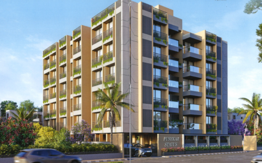 Shugan Pushkar Status – 3 BHK Apartment in Ahmedabad