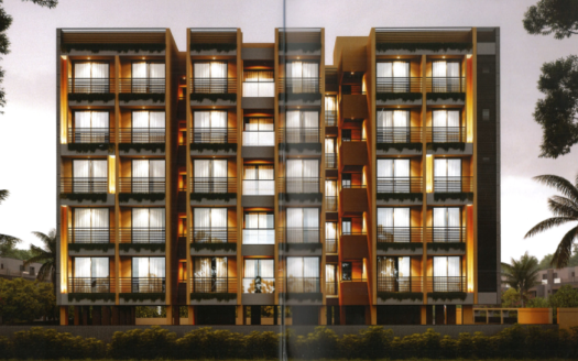 Shugan Pushkar Status – 3 BHK Apartment in Ahmedabad