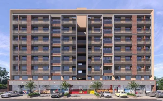 Shyam 68 – 2 BHK Apartment in Ahmedabad
