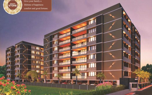 Shyam Brown Stone – 4 BHK Apartment in Ahmedabad
