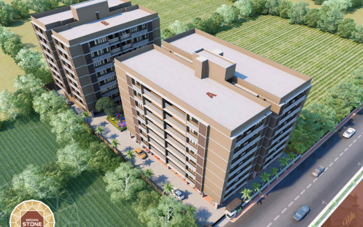 Shyam Brown Stone – 4 BHK Apartment in Ahmedabad