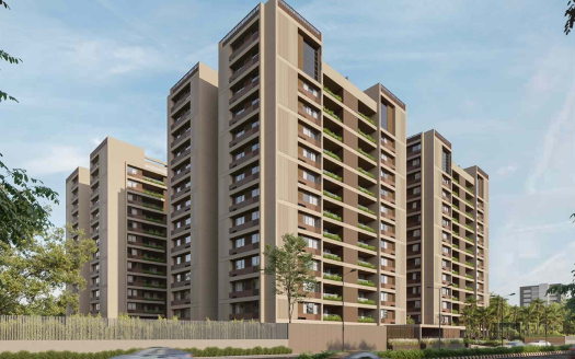 Shyam Elegance – 3, 4 and 5 BHK Penthouse and Apartments in Ahmedabad