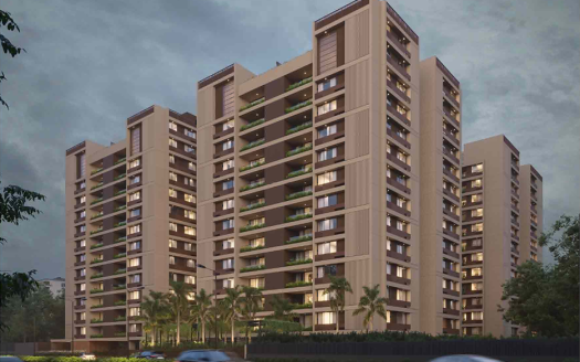 Shyam Elegance – 3, 4 and 5 BHK Penthouse and Apartments in Ahmedabad