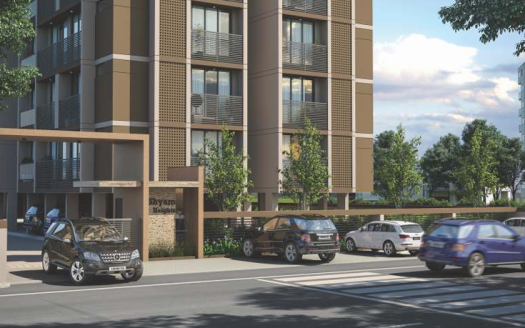 Shyam Heights – 3 BHK Apartment in Ahmedabad