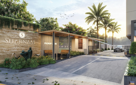 Shyam Sharnam Homes – 3 BHK Apartment in Ahmedabad