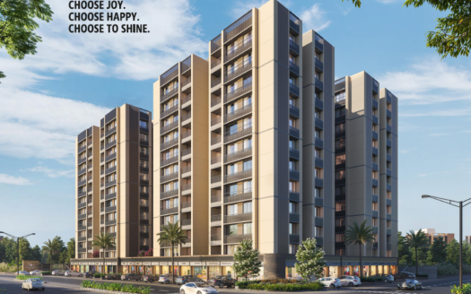 Shyam Sharnam Homes – 3 BHK Apartment in Ahmedabad