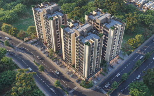 Shyam Sharnam Homes – 3 BHK Apartment in Ahmedabad