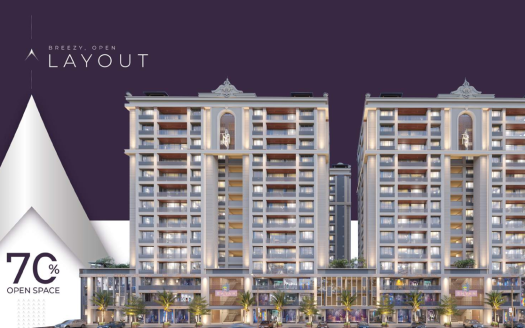 Shyam Swastik – 3 and 4 BHK Apartments in Ahmedabad