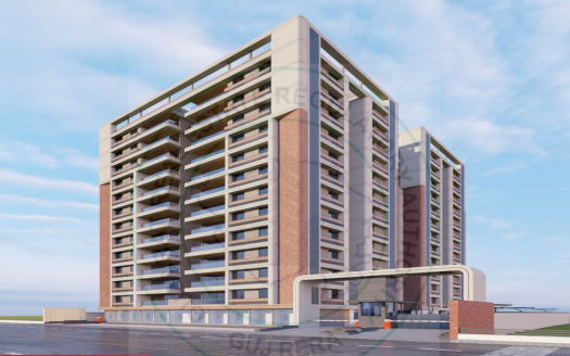 Sky Vedant Skyvilla – 3 BHK Apartment in Ahmedabad