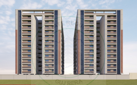 Sky Vedant Skyvilla – 3 BHK Apartment in Ahmedabad