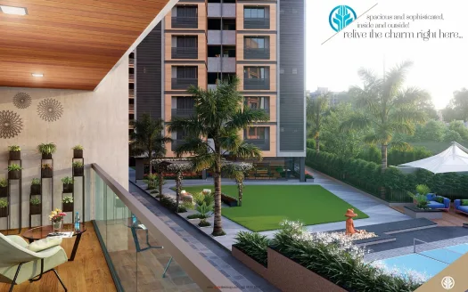 Skylon – 3 BHK Apartment in Ahmedabad