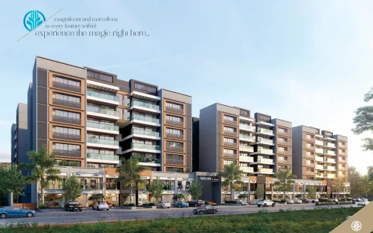 Skylon – 3 BHK Apartment in Ahmedabad