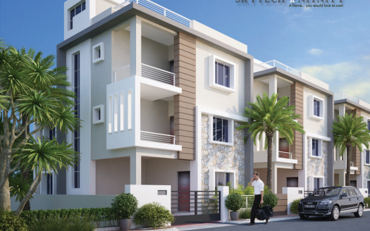 Skytech Infinity Apartment – 2 BHK Apartment in Bhubaneswar