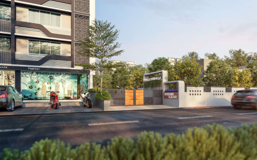 Solitaire Square – 3 and 4 BHK Apartments in Ahmedabad