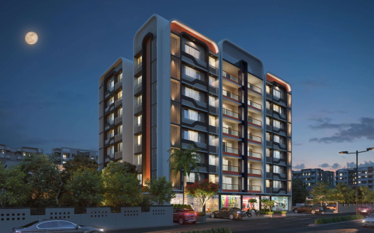 Solitaire Square – 3 and 4 BHK Apartments in Ahmedabad