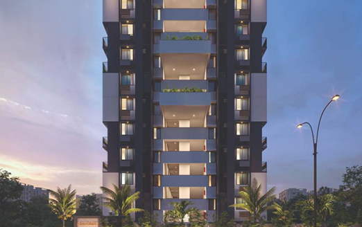 Solitaire Superb – 2 BHK Apartment in Ahmedabad