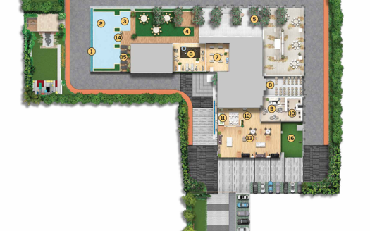 Solitaire – 2,3,3.5 and 4.5 BHK Apartments in Bhubaneswar