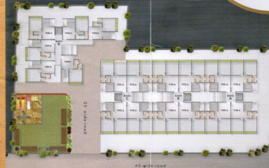 Sona Palace Residency – 2 BHK Apartment in Ahmedabad