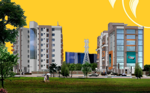 South City – 2, 3 and 4 BHK Apartments in Guwahati