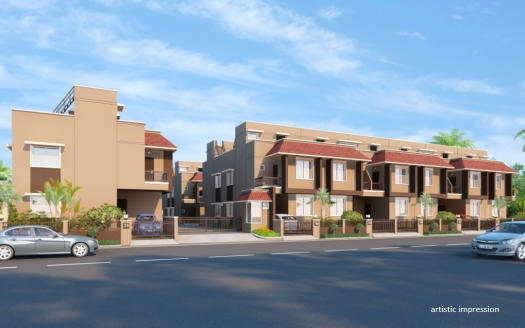 South Park – 3 BHK Villa in Ahmedabad