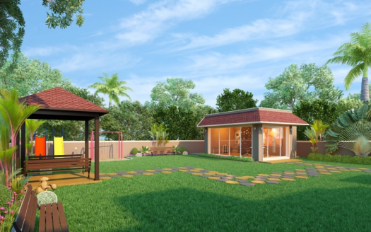 South Park – 3 BHK Villa in Ahmedabad