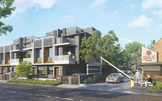 Span Villas – 4 BHK Villa in Gandhinagar