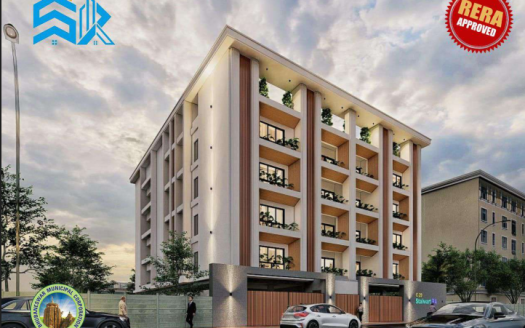 Stalwart Paradise – 3 BHK Apartment in Bhubaneswar