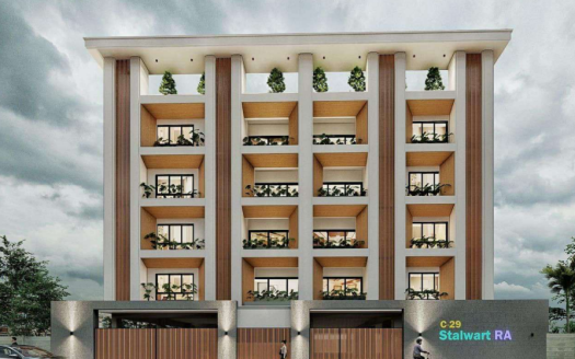 Stalwart Paradise – 3 BHK Apartment in Bhubaneswar