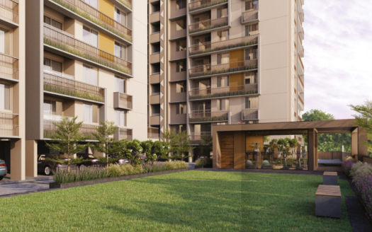 Status Ananta – 3 BHK Apartment in Ahmedabad