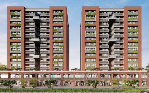 Status Aurum – 3 BHK Apartment in Ahmedabad