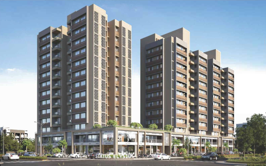 Status Elysium – 2 and 3 BHK Apartments in Ahmedabad