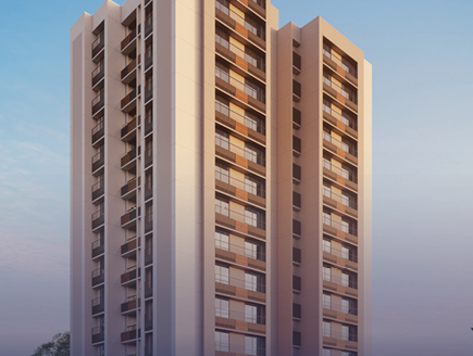 Sthapatya Bliss – 3 BHK Apartment in Ahmedabad