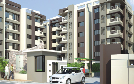 Stuti Avenue – 2 and 3 BHK Apartments in Surat