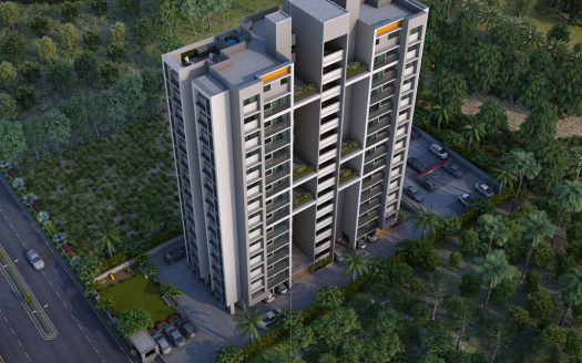 Sun Aspire – 2.5 BHK Apartment in Ahmedabad