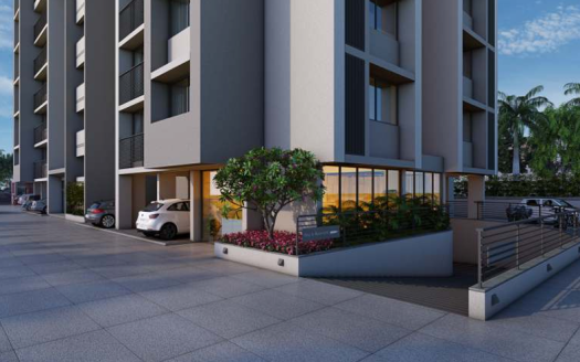 Sun Aspire – 2.5 BHK Apartment in Ahmedabad