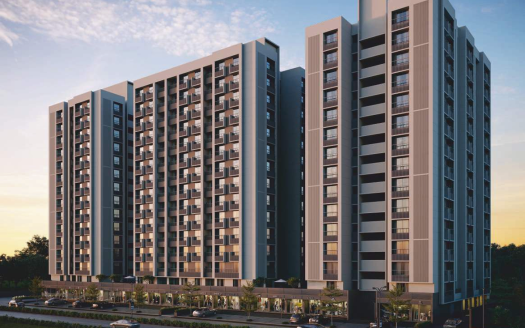 Sun Parkwest – 2, 2.5 and 3 BHK Apartments in Ahmedabad