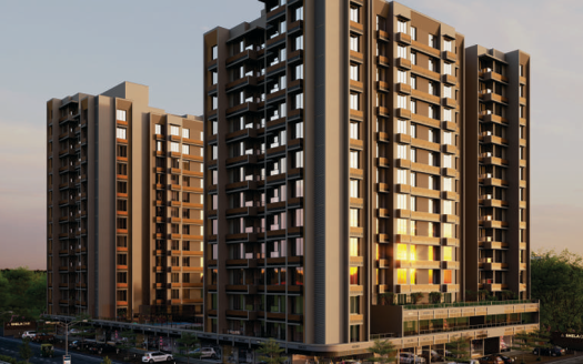 Sun Shela One –  2, 2.5 and 3 BHK Apartments in Ahmedabad