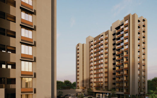 Sun Shela One –  2, 2.5 and 3 BHK Apartments in Ahmedabad
