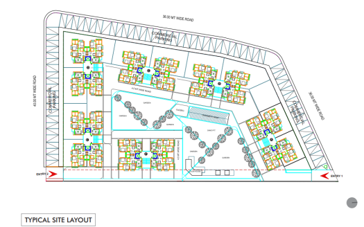 Sun South West – 3 BHK Apartment in Ahmedabad