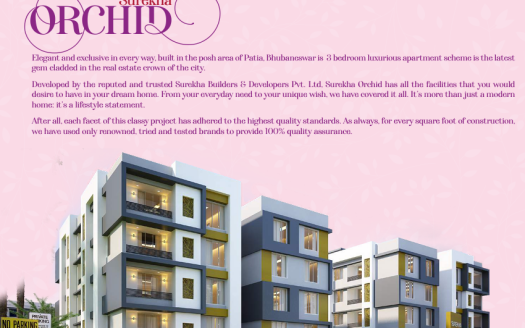 Surekha Orchid – 3 BHK Apartment in Bhubaneswar