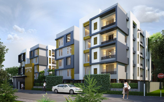 Surekha Orchid – 3 BHK Apartment in Bhubaneswar
