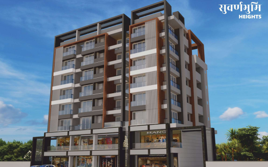 Suvarnabhumi Heights – 2 and 3 BHK Apartments in Ahmedabad
