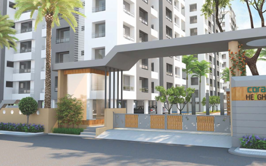 Swagat Coral Heights – 3 BHK Apartment in Surat